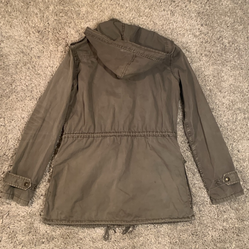 Talula Army Green Utility Jacket - Picture 4 of 5